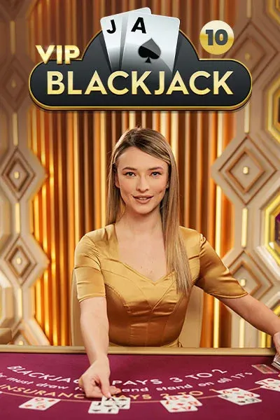 Wonaco live vip blackjack 10