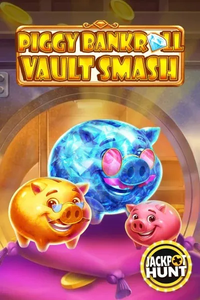 Wonaco slot piggy bankroll vault smash